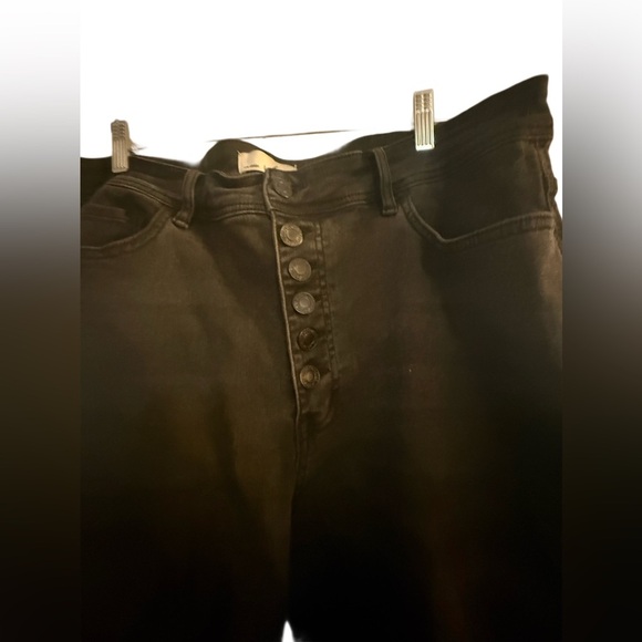 Vermet Button Fly Straight leg jeans Vermet Size 18 - Picture 2 of 13